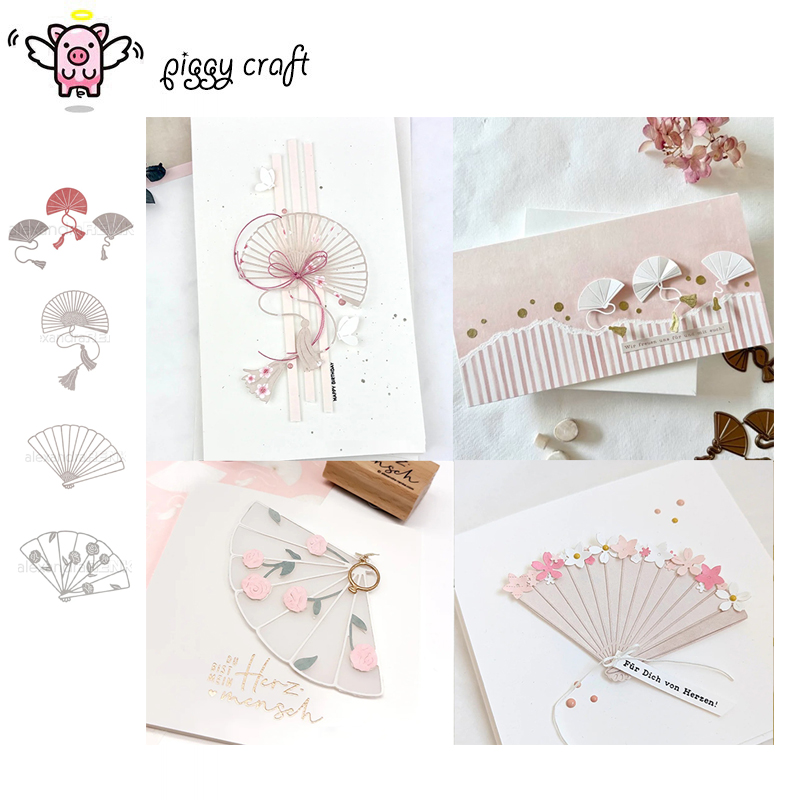 Interior Design Paper - Piggy Craft metal cutting dies cut