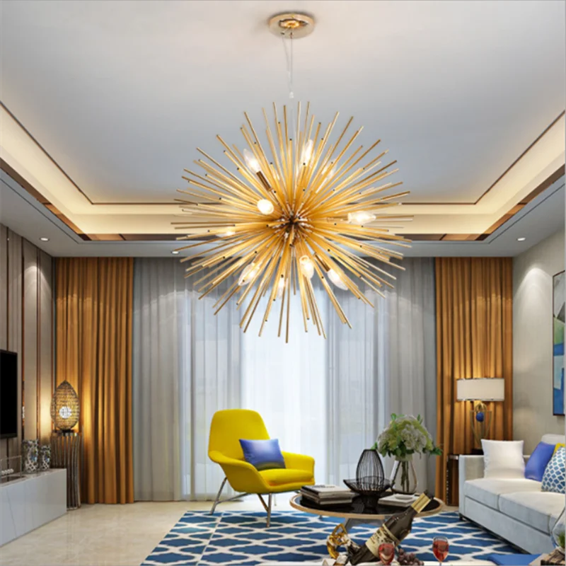 Interior Design Elements - 2025 Dandelion Chandelier Fireworks Ball Chandelier