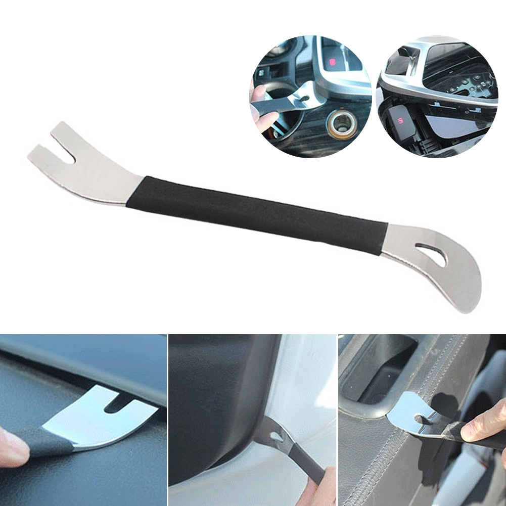 Interior Design Tools - Stainless Steel Pry Plate Buckle Driver