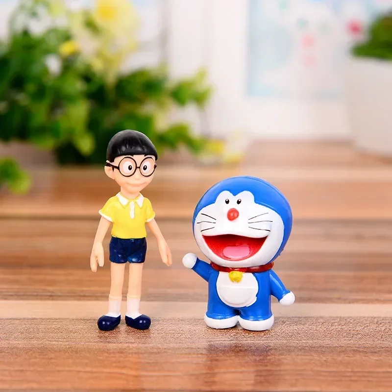 Interior Design House - 5pcs Doraemon Creative Home Cake Decoration