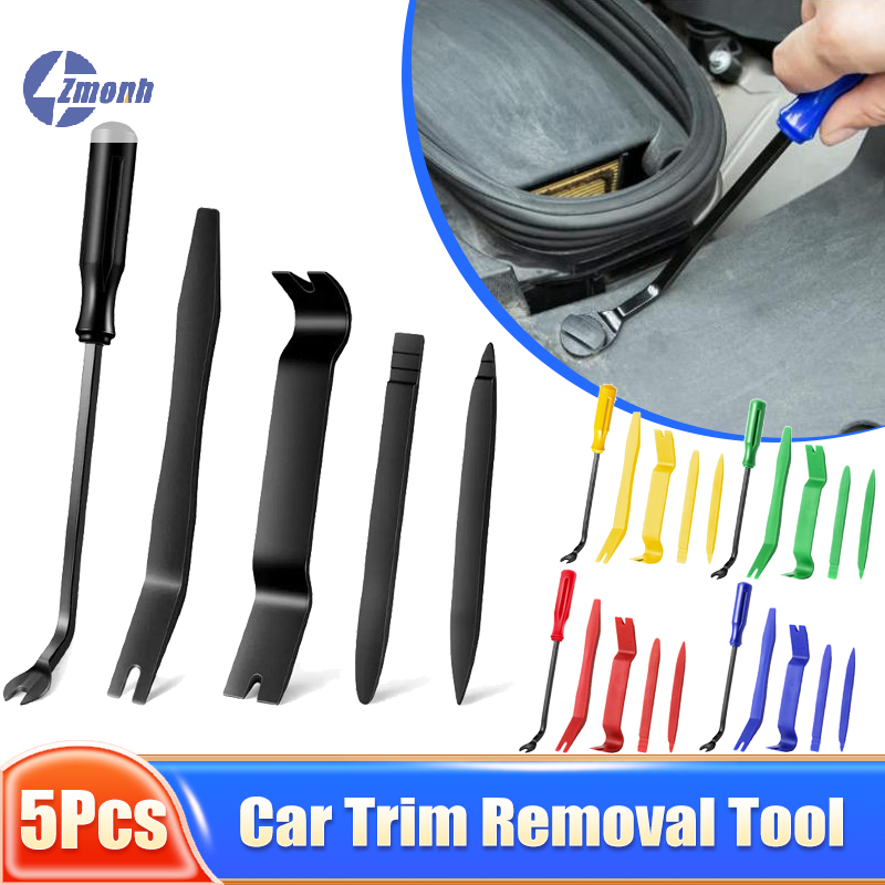 Interior Design Tools - New！5Pcs Non-Scratch Plastic Car Trim Removal