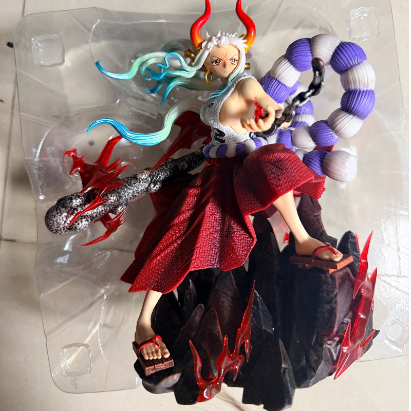 Interior Design House - One Piece Yamato Gk Figure Pvc