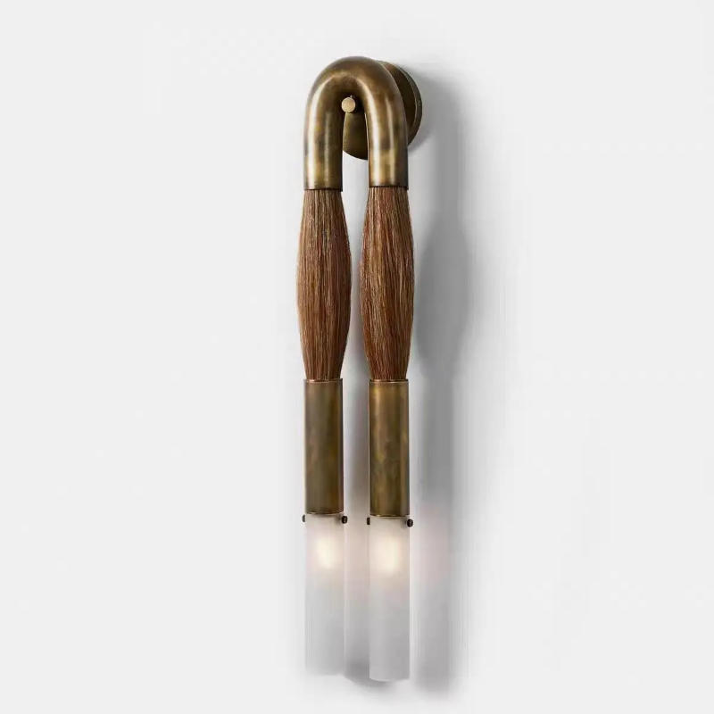 Interior Design Elements - Vintage Room Design Wall Lamp Novel