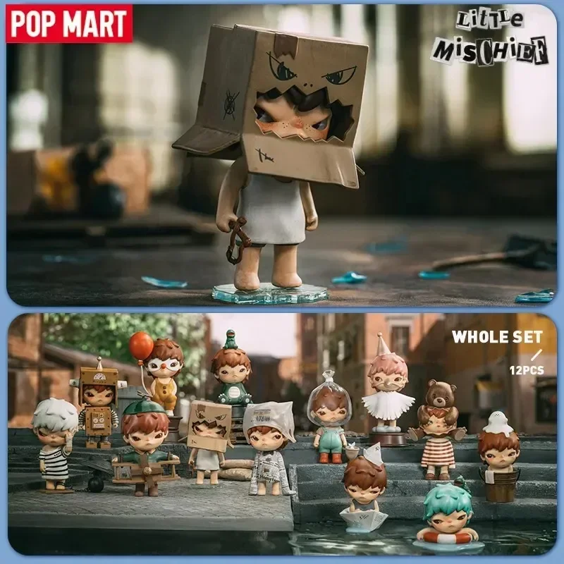 Interior Design House - POP MART Hirono Little Mischief Series