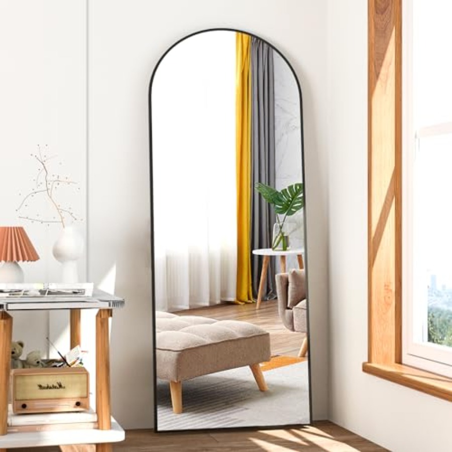 Arch Mirror Leaning - Full Length Mirror 56