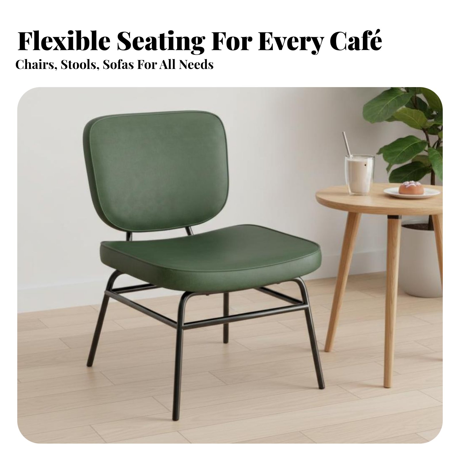 Woven Rear Wooden Chair Sturdy – обзор и цена Interior Design Of Cafe
