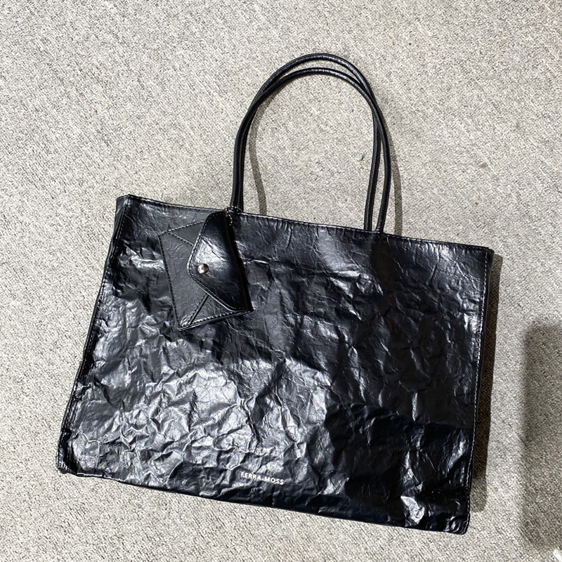 Korean Casual Kraft Paper Tote – обзор и цена Interior Design Paper