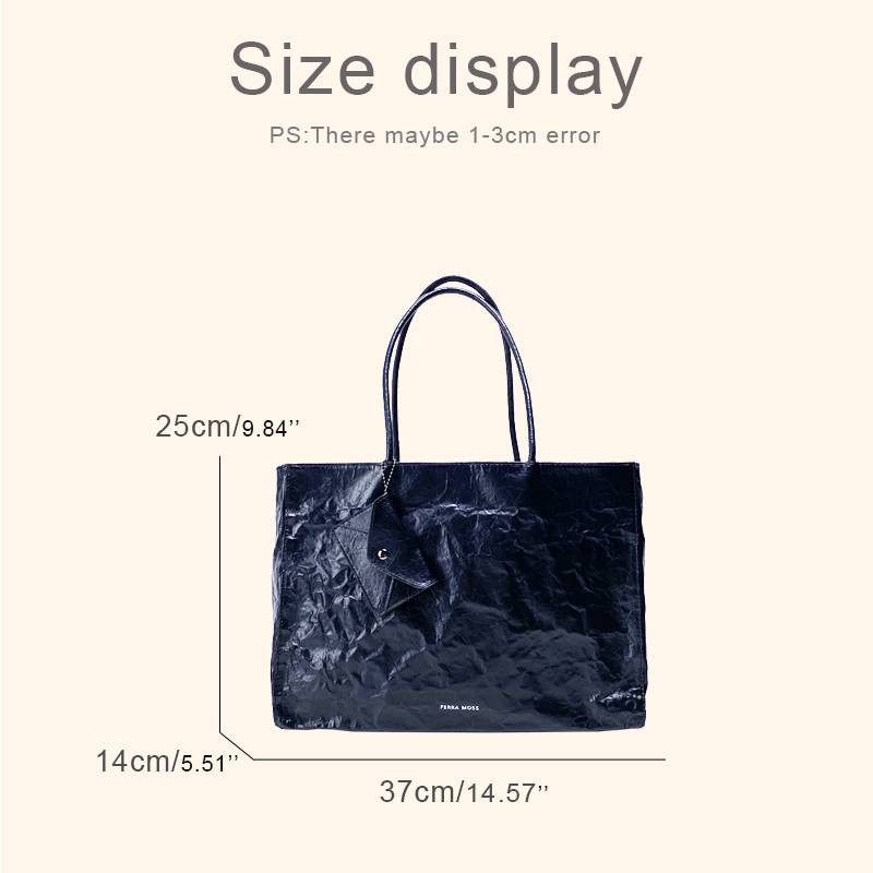 Korean Casual Kraft Paper Tote – обзор и цена Interior Design Paper