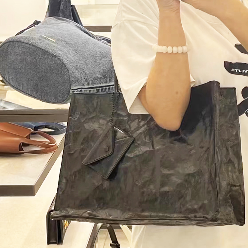 Korean Casual Kraft Paper Tote – обзор и цена Interior Design Paper
