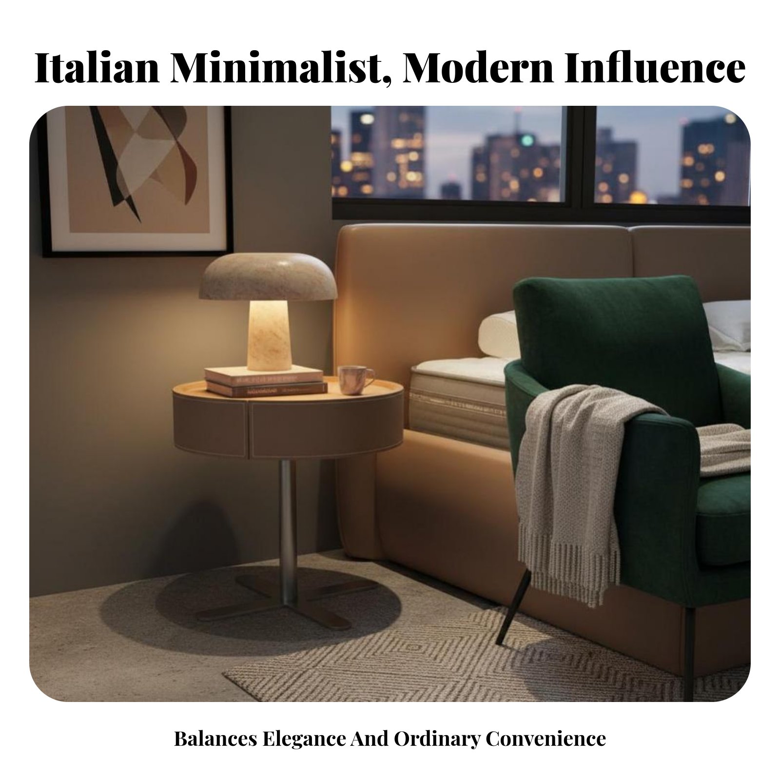 Round Pedestal Night Table Min – обзор и цена Interior Design Office Space