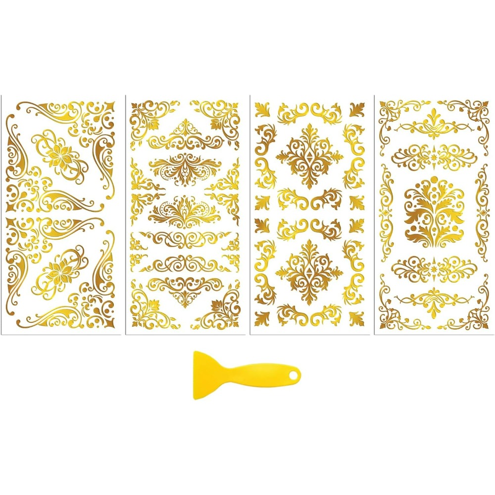 Rub on Transfer Decal Sticker  – обзор и цена Interior Design Paper