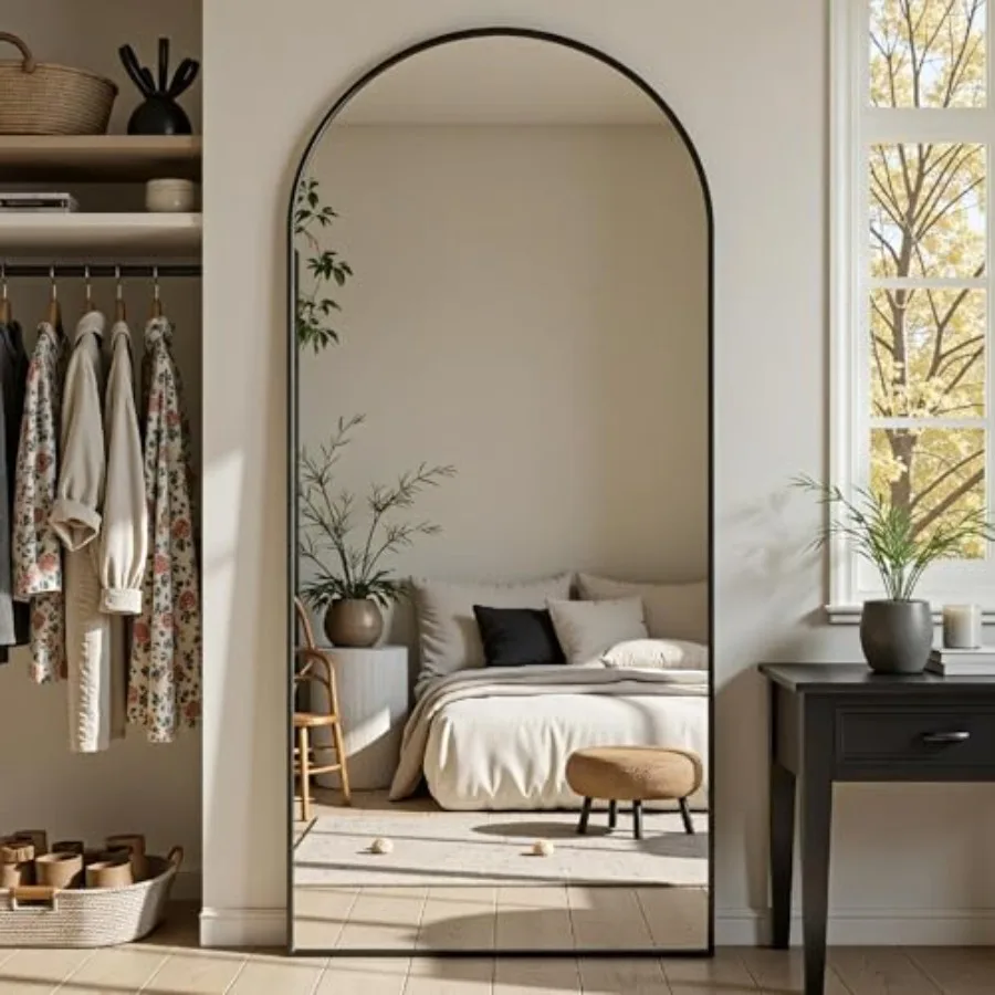 Full Length Mirror for Bedroom – обзор и цена Arch Mirror Leaning