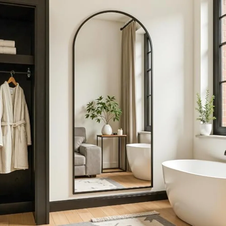 Full Length Mirror for Bedroom – обзор и цена Arch Mirror Leaning