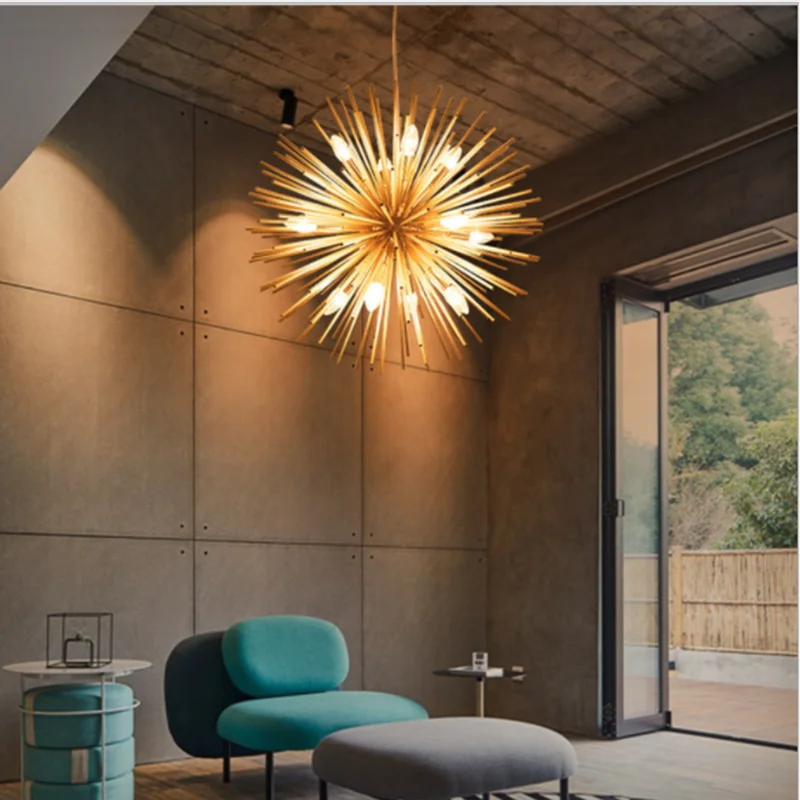 2025 Dandelion Chandelier Fire – обзор и цена Interior Design Elements