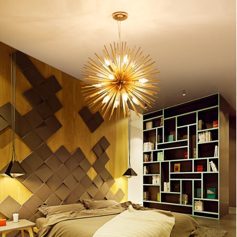 2025 Dandelion Chandelier Fire – обзор и цена Interior Design Elements