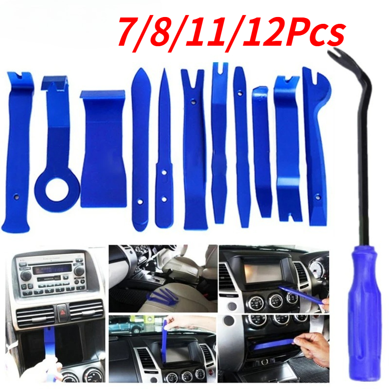 7/8/11/12Pcs Car Door Clip Car – обзор и цена Interior Design Tools