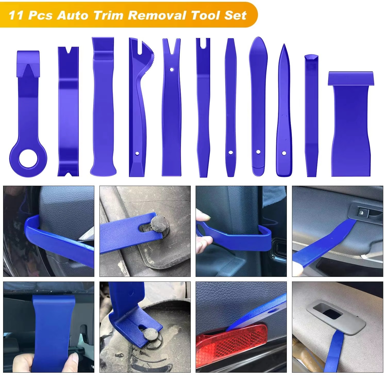 7/8/11/12Pcs Car Door Clip Car – обзор и цена Interior Design Tools