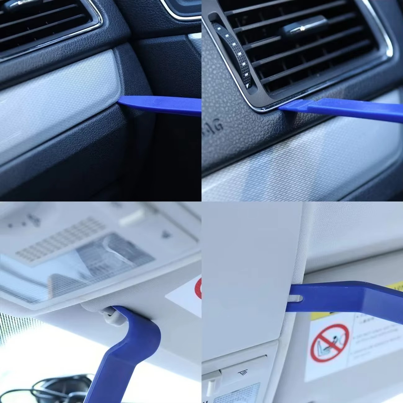 7/8/11/12Pcs Car Door Clip Car – обзор и цена Interior Design Tools
