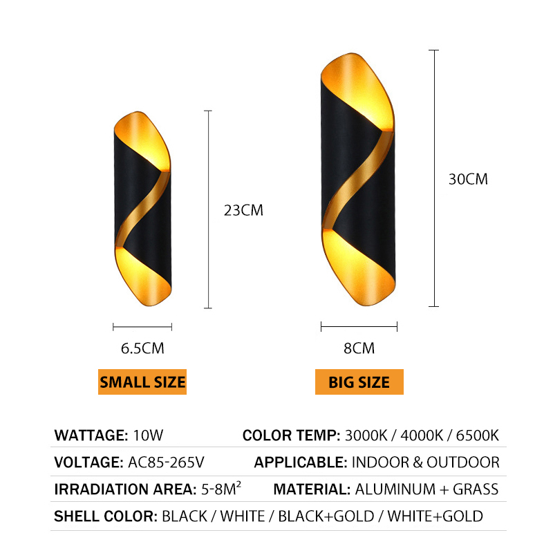 Creative Design LED Wall Lamp  – обзор и цена Interior Design Elements