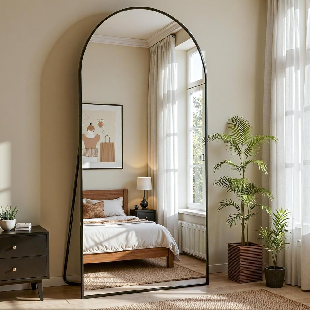 76x34 Oversized Full Length Mi – обзор и цена Arch Mirror Leaning