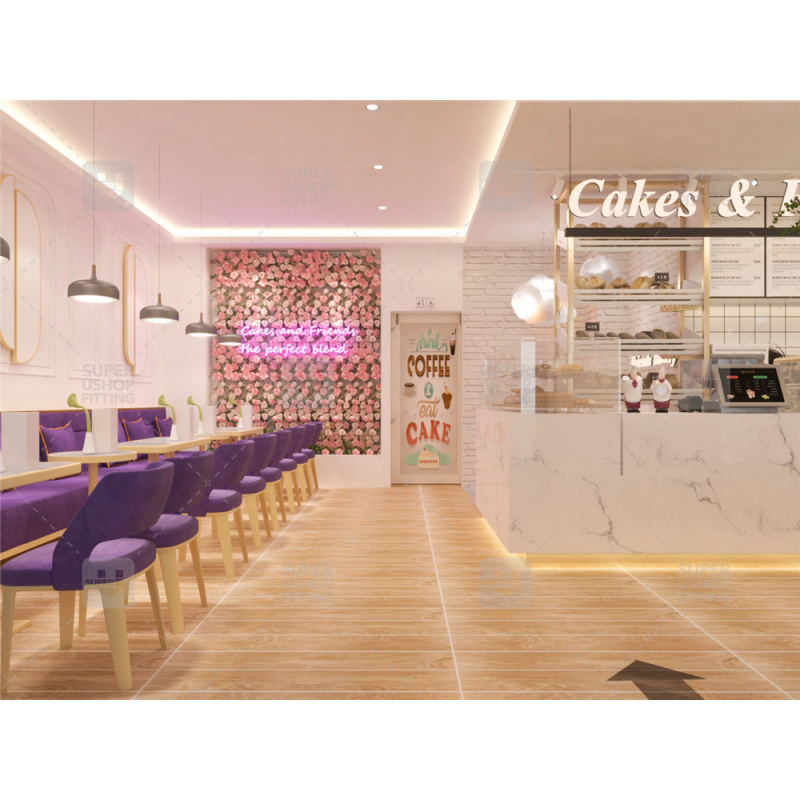 custom.Custom Sweets Bubble Te – обзор и цена Interior Design Of Cafe