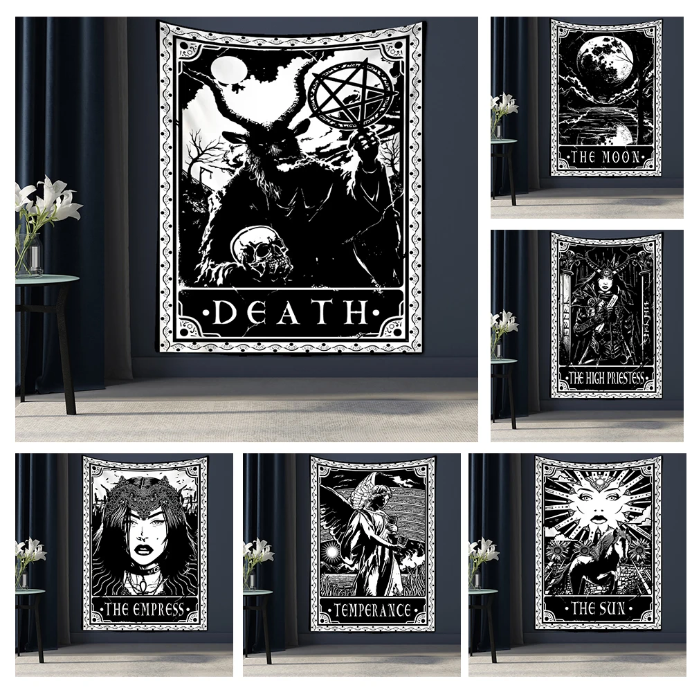 Mystical Tarot Tapestry  - Got – обзор и цена Interior Design Office Space