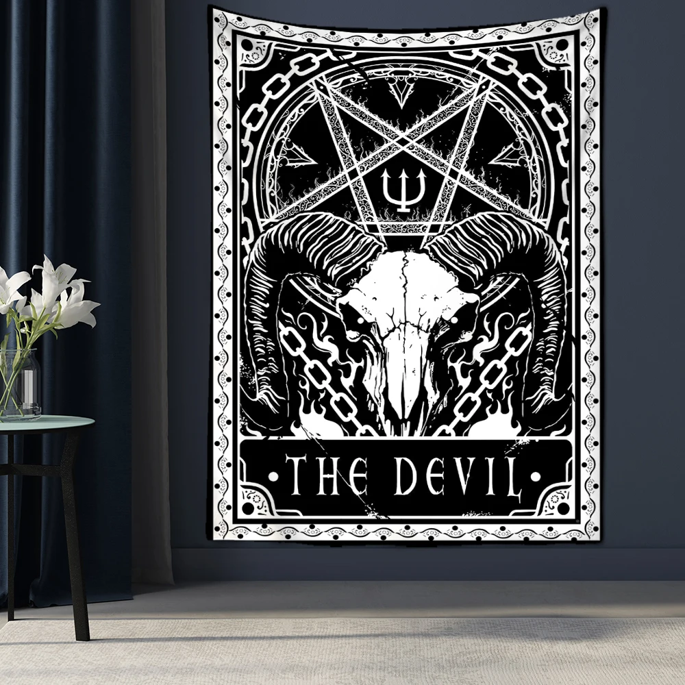 Mystical Tarot Tapestry  - Got – обзор и цена Interior Design Office Space