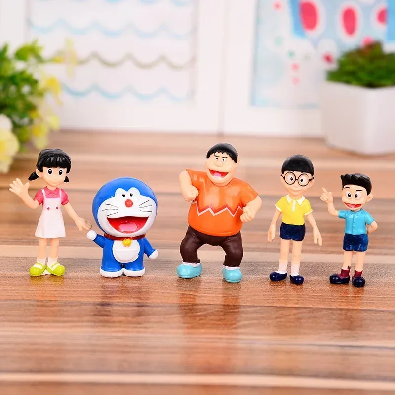 5pcs Doraemon Creative Home Ca – обзор и цена Interior Design House