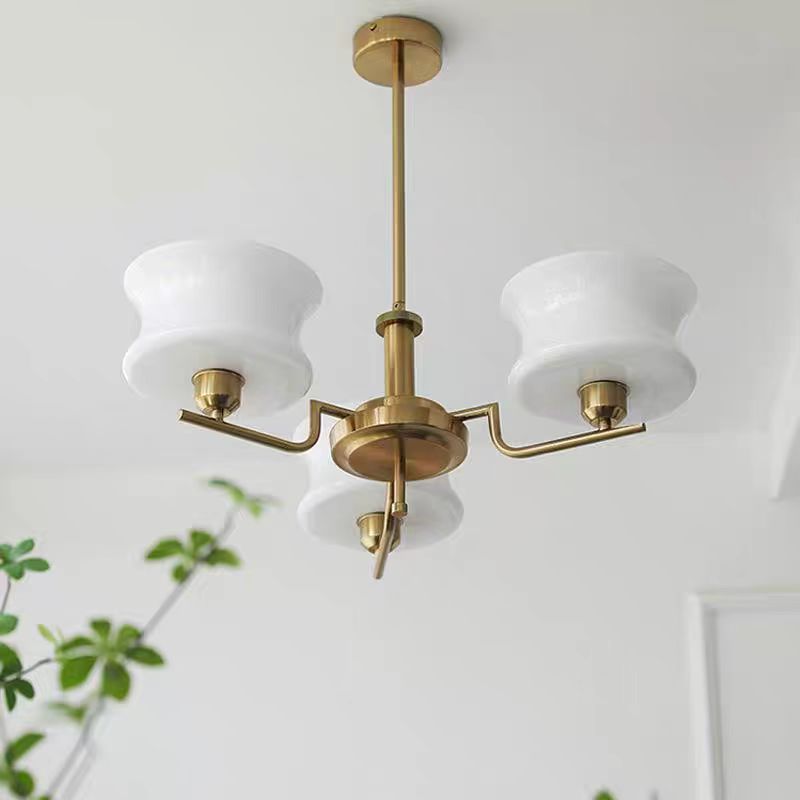 Belue Chandelier French milky  – обзор и цена Interior Design Elements