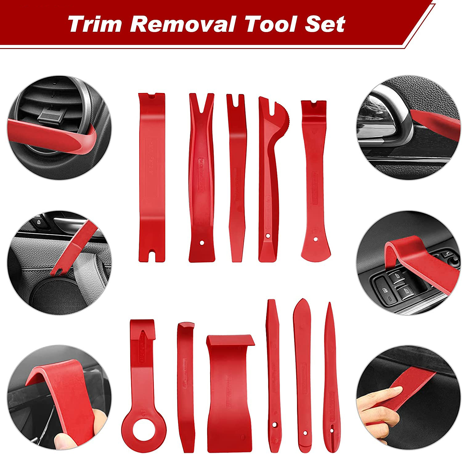 Auto Interior Disassembly Kit  – обзор и цена Interior Design Tools