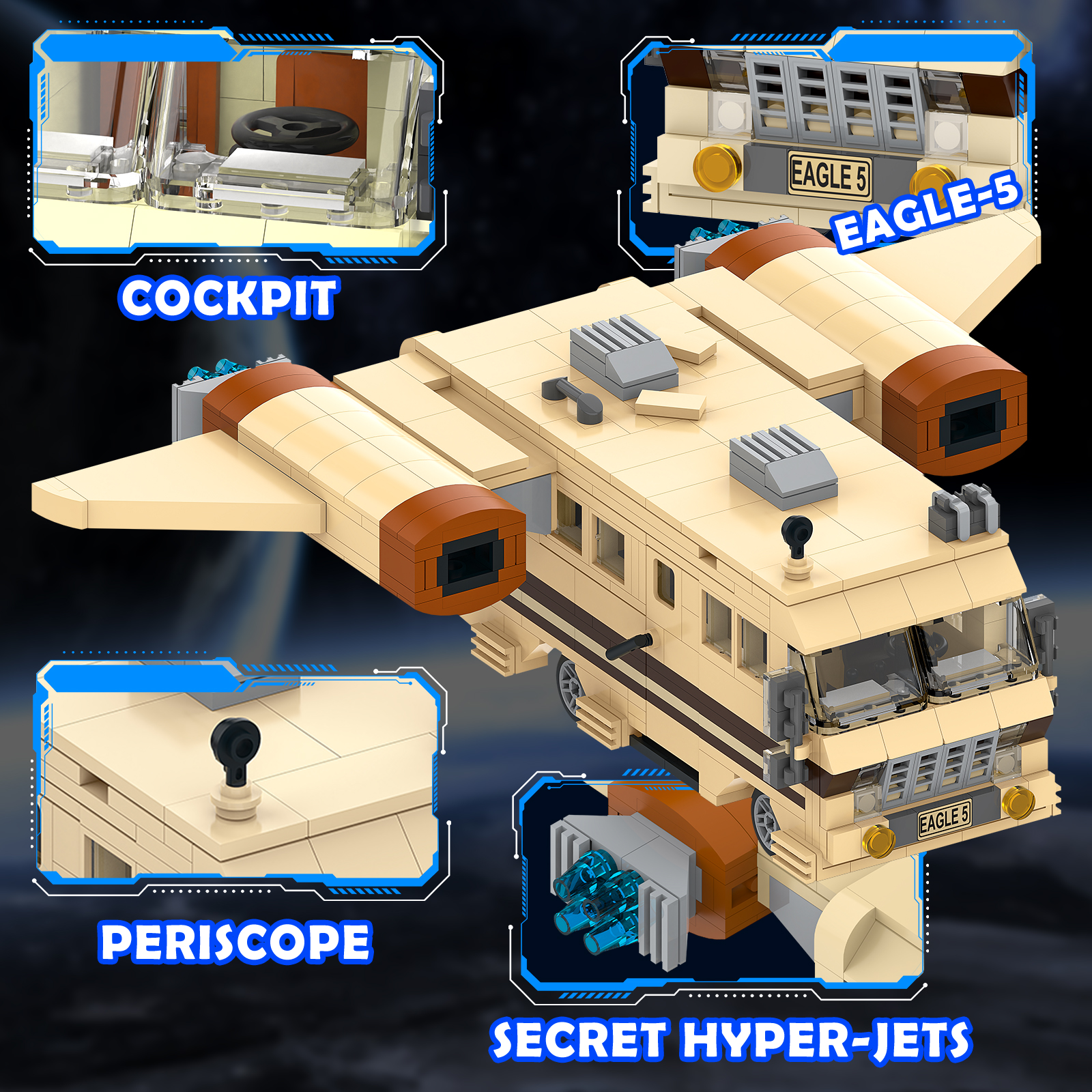 Space Balls Eagle 5 Building B – обзор и цена Interior Design Tools