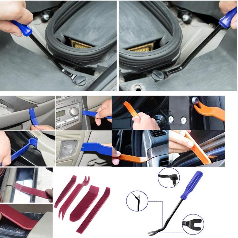 New！5Pcs Non-Scratch Plastic C – обзор и цена Interior Design Tools