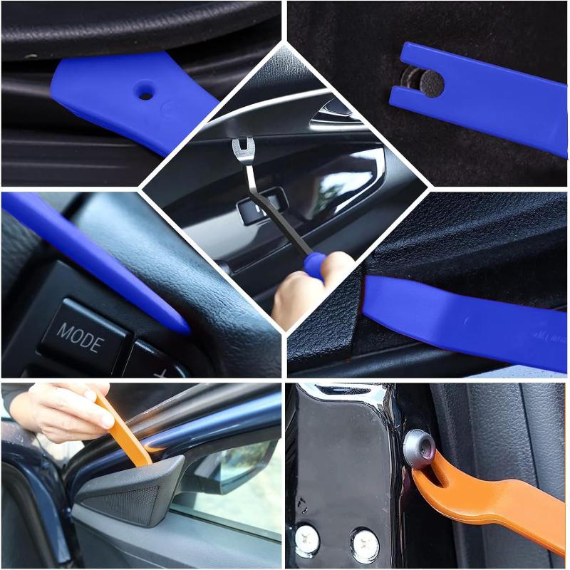 New！5Pcs Non-Scratch Plastic C – обзор и цена Interior Design Tools