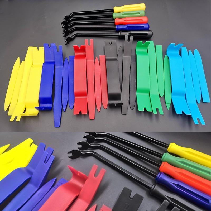New！5Pcs Non-Scratch Plastic C – обзор и цена Interior Design Tools