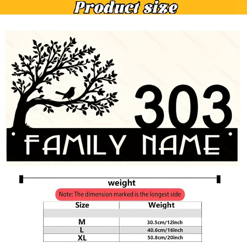 Custom Metal Address Sign with – обзор и цена Interior Design House