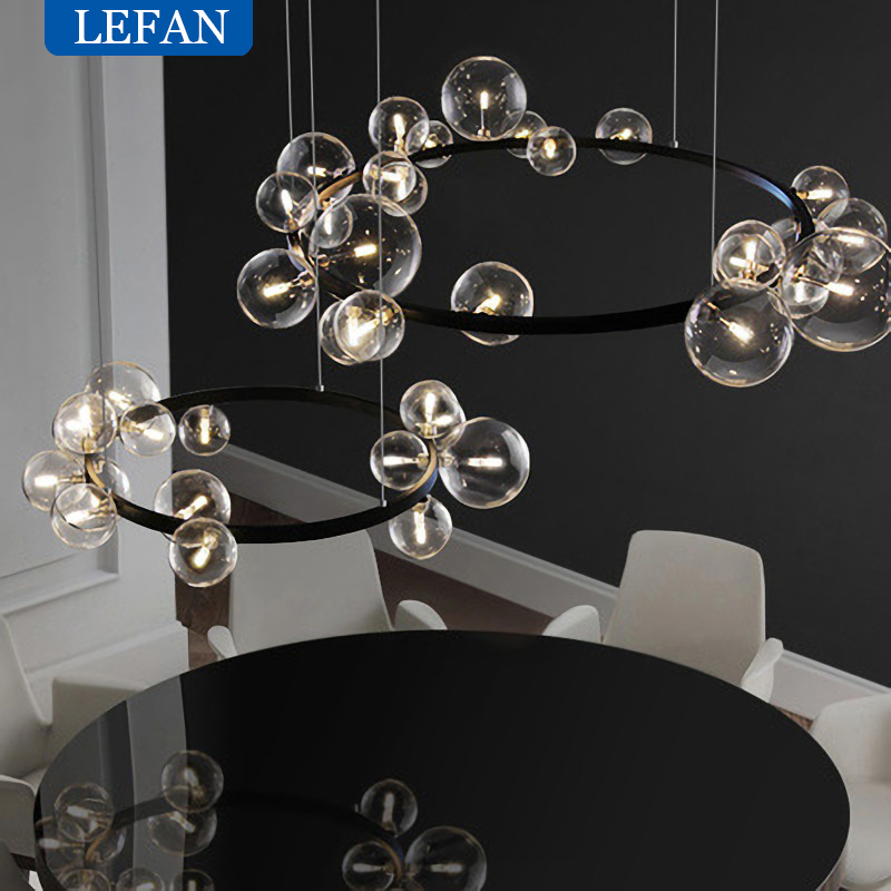 Nordic Style Modern Ring Glass – обзор и цена Interior Design Elements