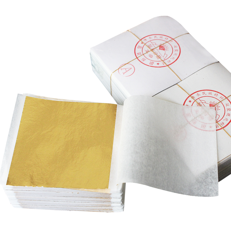Imitation Gold Leaf  Taiwan Gi – обзор и цена Interior Design Paper