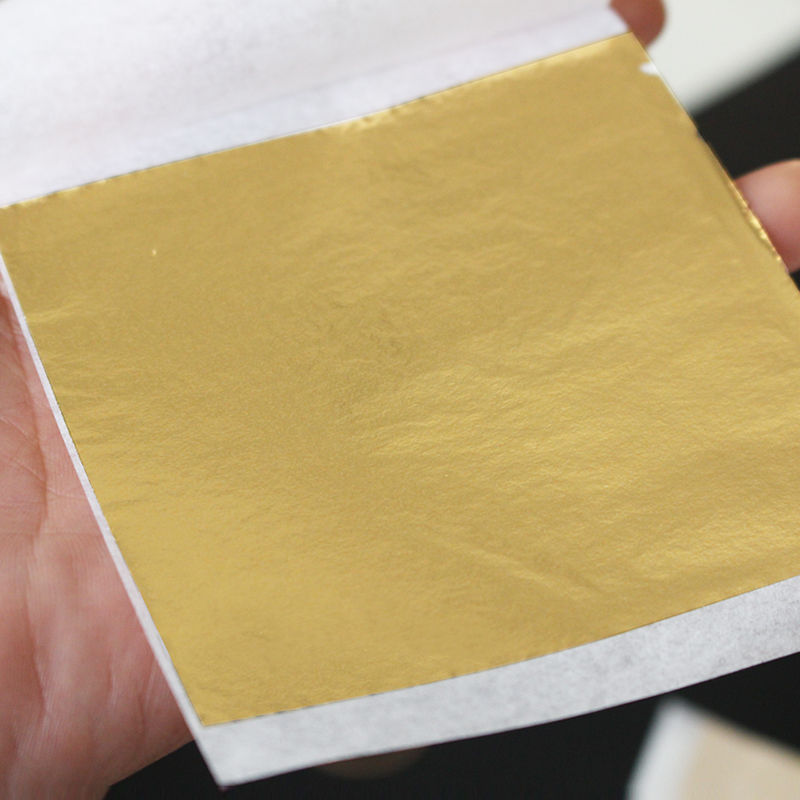 Imitation Gold Leaf  Taiwan Gi – обзор и цена Interior Design Paper