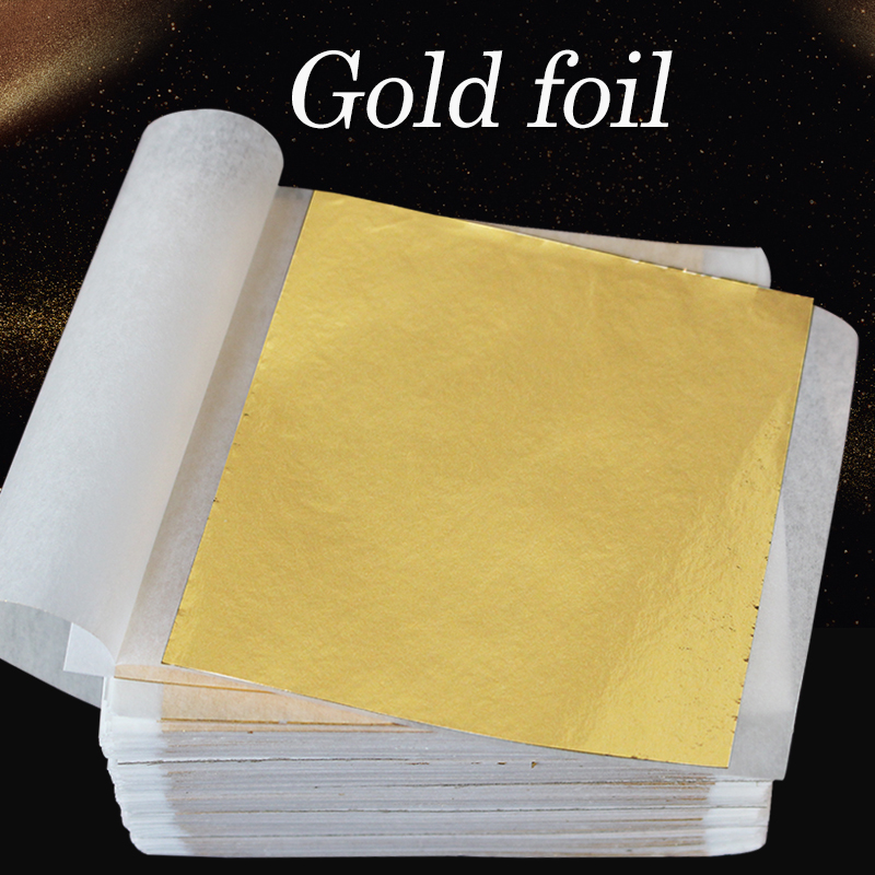 Imitation Gold Leaf  Taiwan Gi – обзор и цена Interior Design Paper