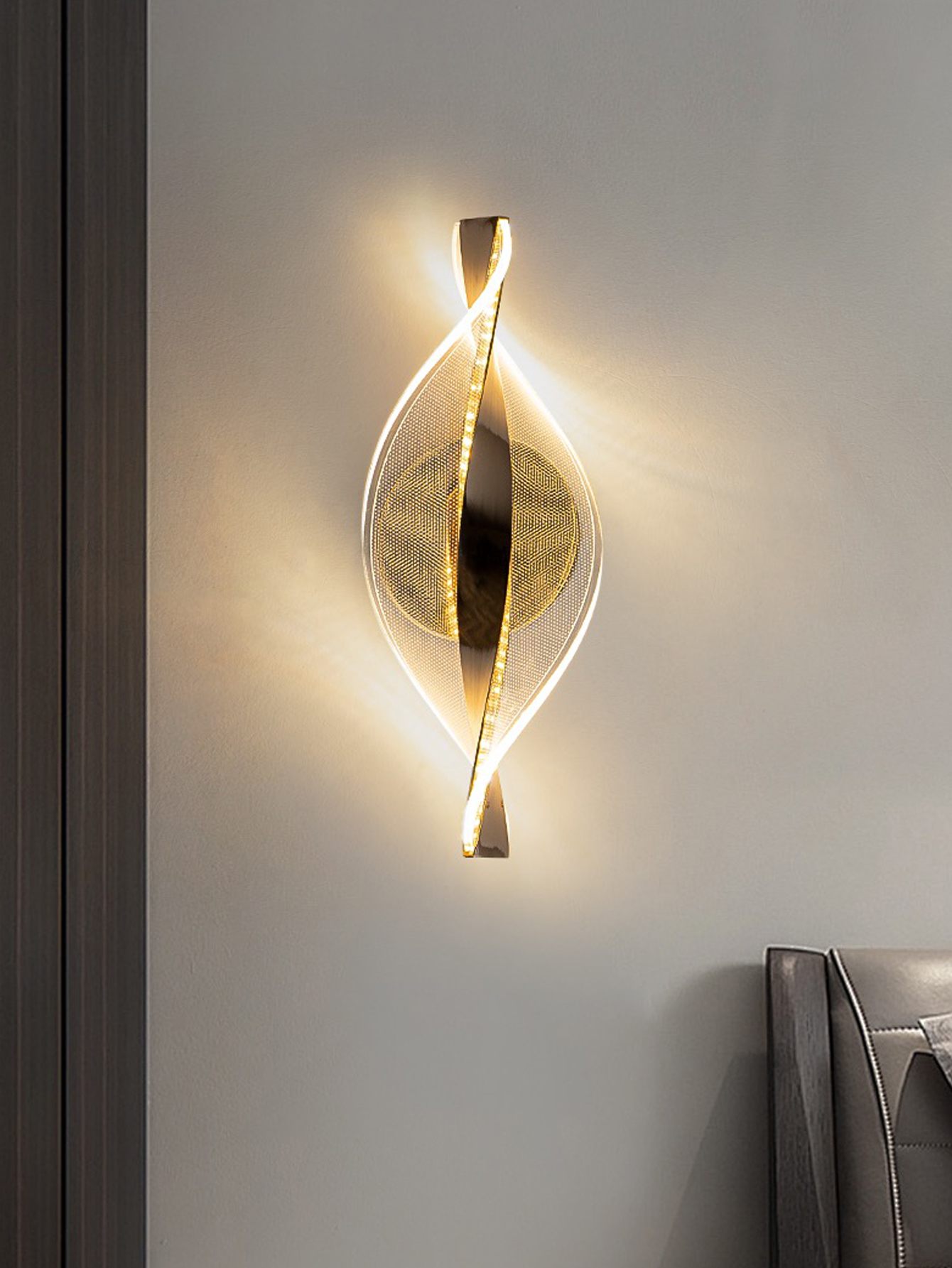 LED Modern Design Wall Sconce, – обзор и цена Interior Design Elements