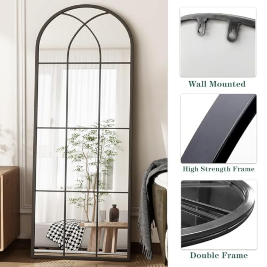 Arched Full Length Mirror 56