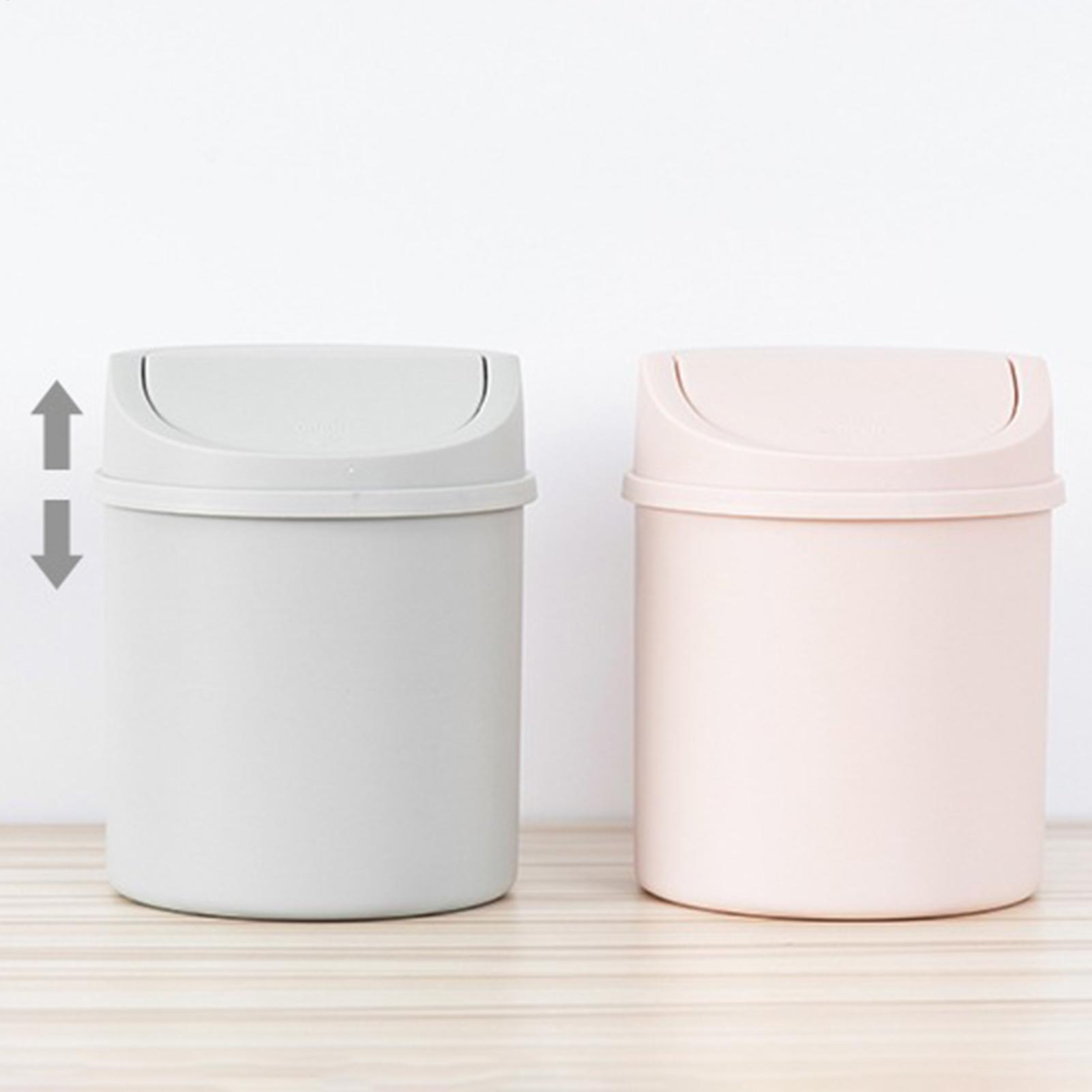 Mini Trash Can With Flipping L – обзор и цена Interior Design Office Space