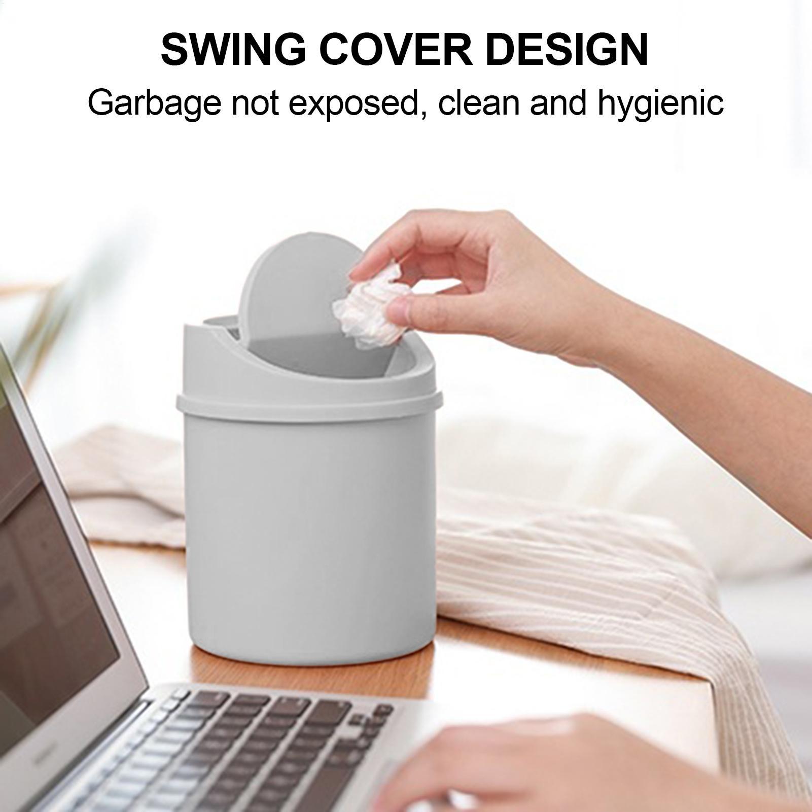 Mini Trash Can With Flipping L – обзор и цена Interior Design Office Space