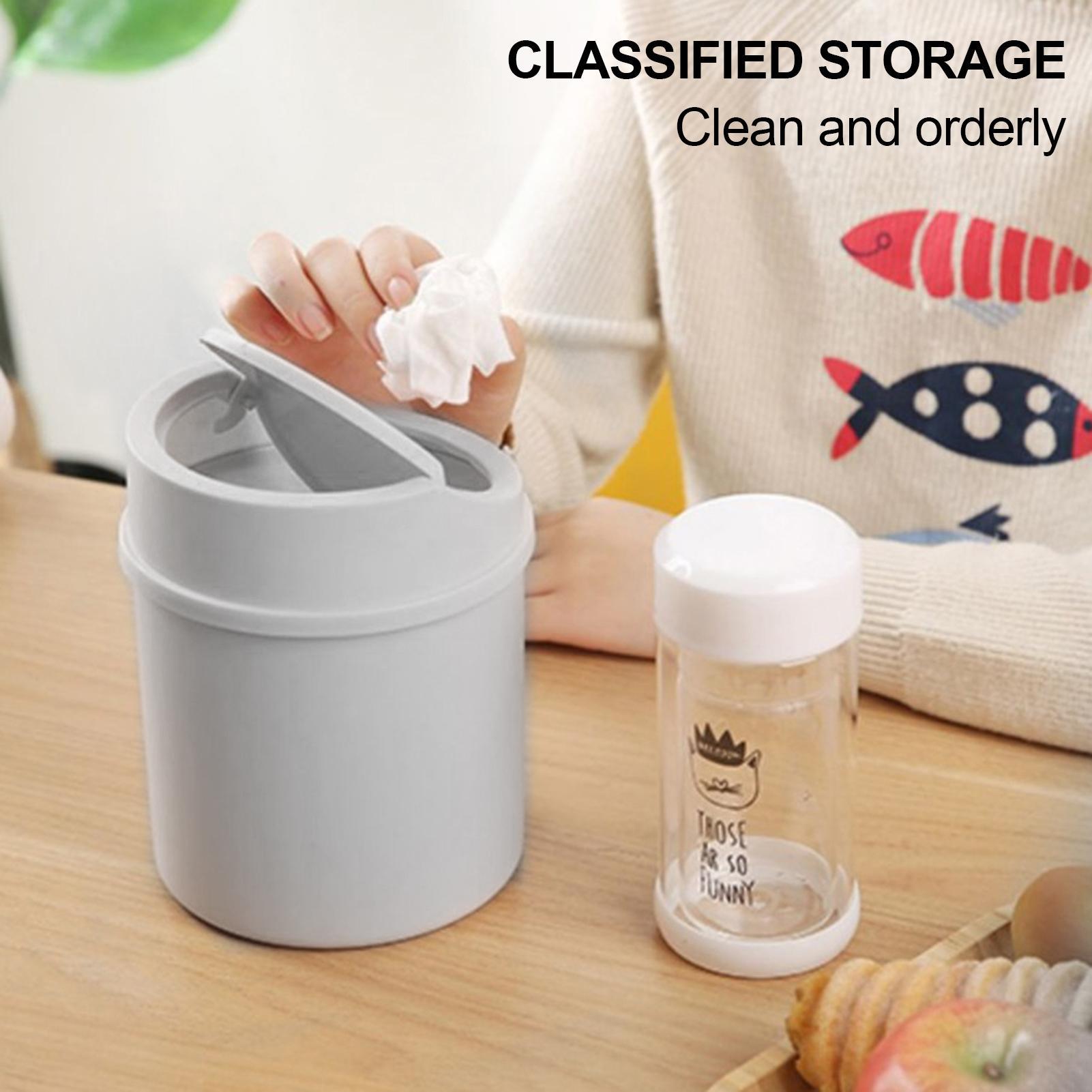 Mini Trash Can With Flipping L – обзор и цена Interior Design Office Space