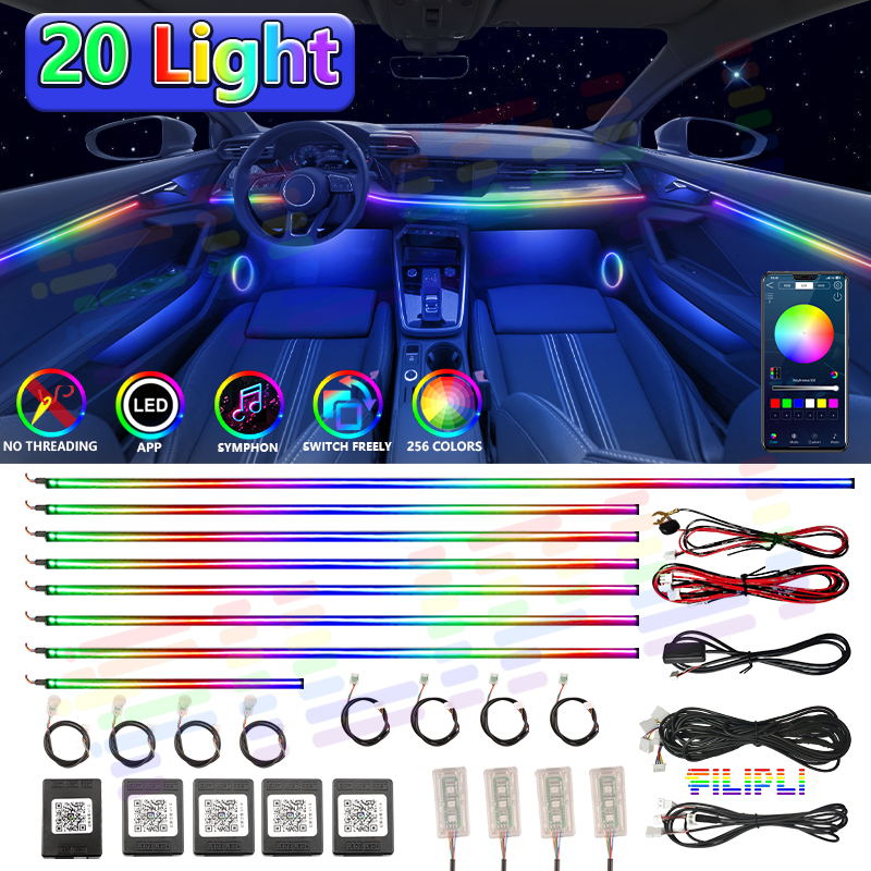 20 in1 New 2026 Smart Car Inte – обзор и цена Interior Design Elements