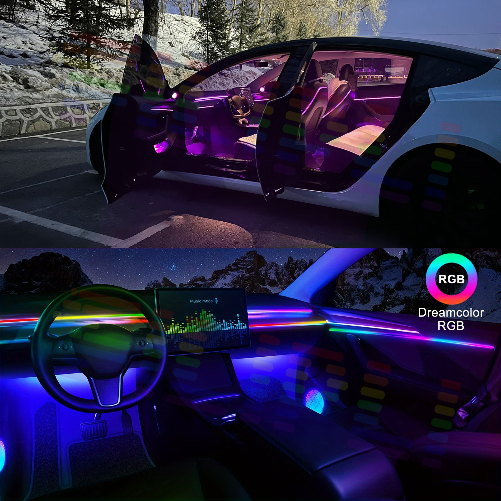 20 in1 New 2026 Smart Car Inte – обзор и цена Interior Design Elements