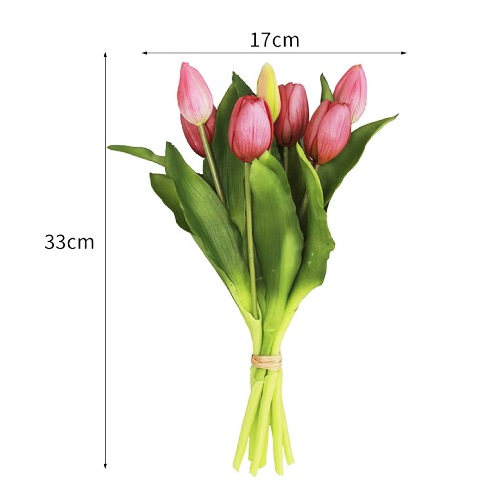 Artificial Tulip Bouquet with  – обзор и цена Interior Design Office Space
