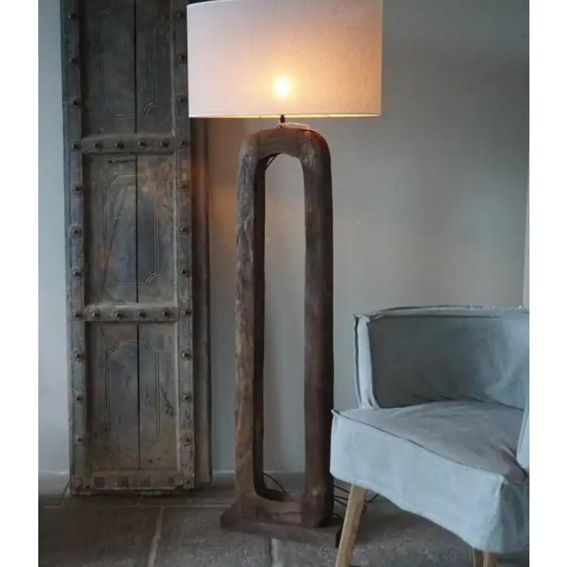 Brown Wooden Floor Lamp Wooden – обзор и цена Interior Design Office Space