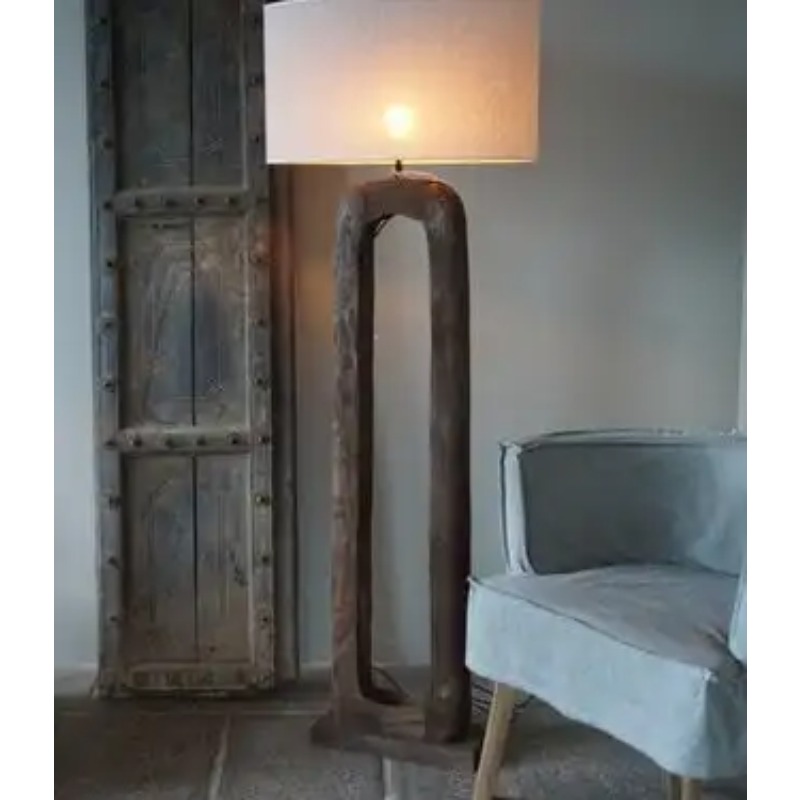 Brown Wooden Floor Lamp Wooden – обзор и цена Interior Design Office Space