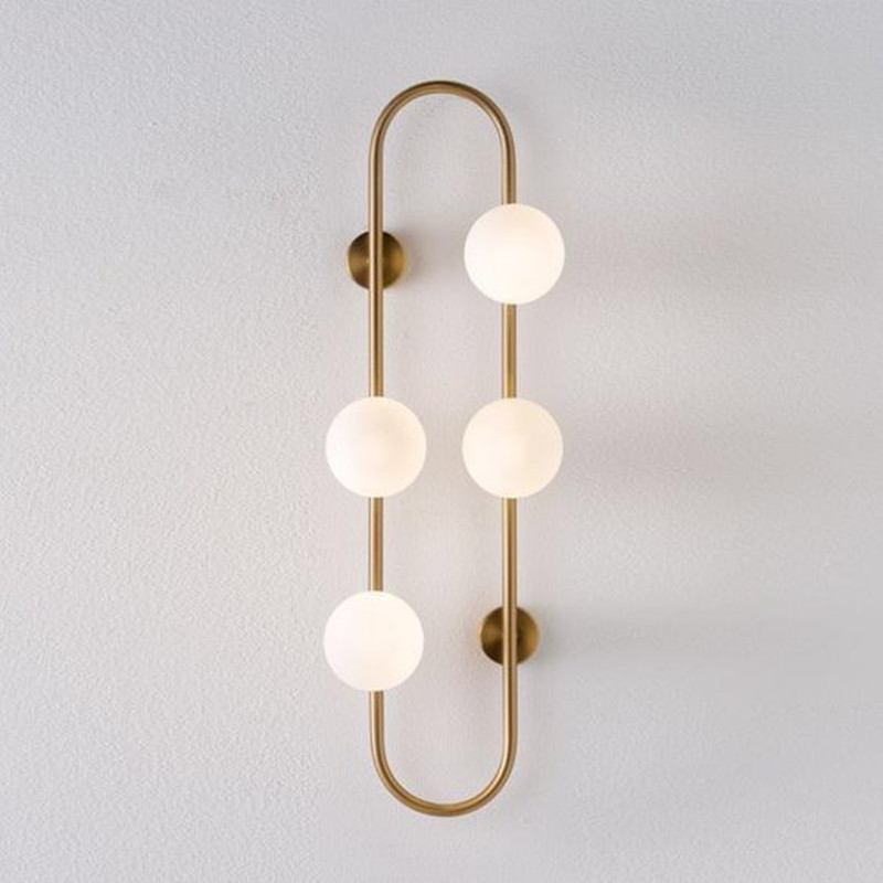 Modern Glass Wall Lights Bedro – обзор и цена Interior Design Elements
